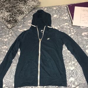 Nike light hoodie